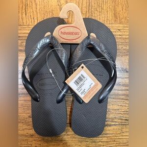 Havaianas Black Women's Sandals